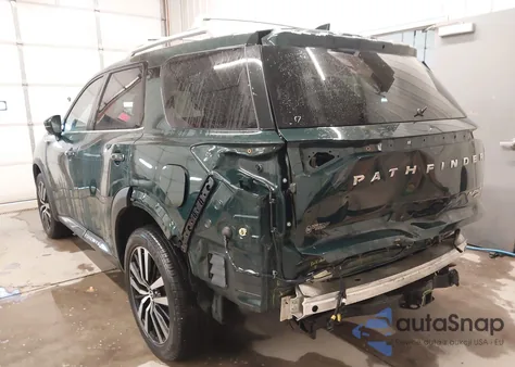 2023 Nissan Pathfinder Platinum 4Wd из США, поврежденный, VIN 5N1DR3DK4PC223747